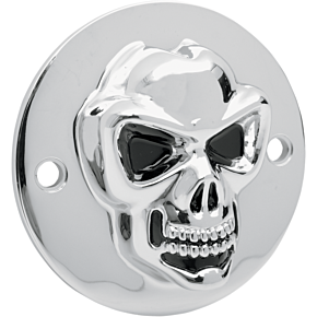 Skull Points Cover - Big Twin 1902-0185