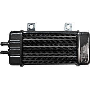 Universal 10-Row Oil Cooler with Tabs 3150