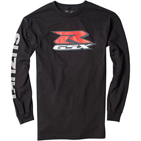 Suzuki GSXR  Long-Sleeve T-Shirt - Black - Large 17-87414
