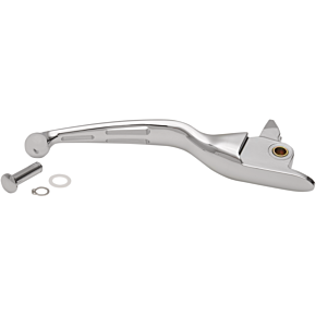 Brake Lever - Wide Blade - Slotted - Chrome 0614-0807