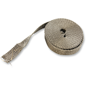 Exhaust Wrap - Bronze - 1x25 527-1000
