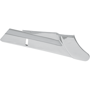Lower Belt Guard - 09-17 FLHT/FLHX/FLHR/FLTR - Chrome 1202-0088