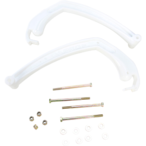 Replacement Ski Handles - White - Pair 77020372