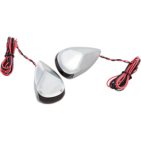 Turn Signal - Raw - Red/Red MRL-3R