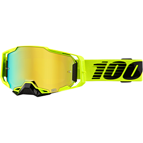 Armega Goggles - Nuclear Citrus - Gold Mirror 50005-00003