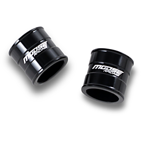 Fast Wheel Spacer - Front - Black - Yamaha 0222-0589