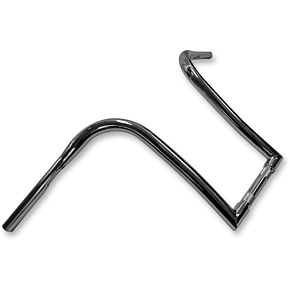 Handlebar - Ape Hanger - 1-1/4" Diameter - 14" Rise - Chrome LA-7341-14