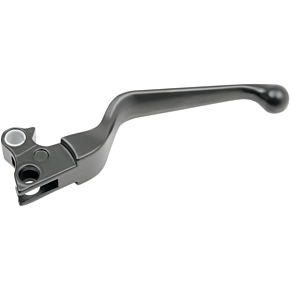 Clutch Lever - Wide Blade - Black 0613-0825