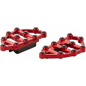 MX Passenger Floorboards - Red 06-898