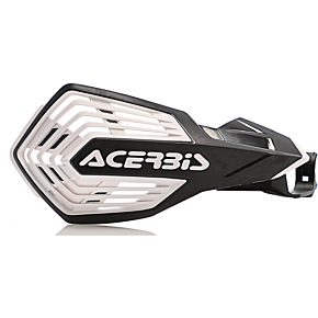 Acerbis Handguards - K-Future - Black/White 0635-2062