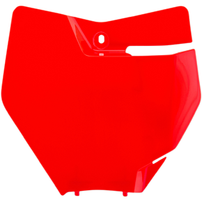 Acerbis Number Plate - KTM - Fluorescent Orange