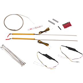 Custom Dynamics WRAPZ® Fork Lights - 39 mm - Amber Lens TW39AA