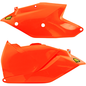 Cycra Side Panels - Orange 1CYC-2555-22