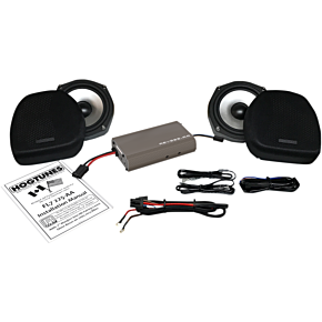 Hogtunes 7" Woofer/Amp Kit - Lower Fairing FL7 225-AA