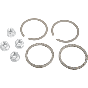 James Gasket Exhaust Port Stainless Steel Gasket Kit - Big Twin/XL/EVO 65324-83-KW2