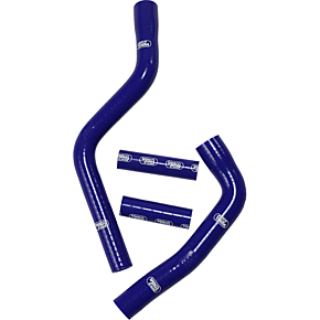 Moose Racing Radiator Hose Kit - Blue - Yamaha