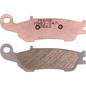 Moose Racing XCR Brake Pads - Front