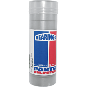 Parts Unlimited Bearings - 25 x 52 x 15 - 10-Pack