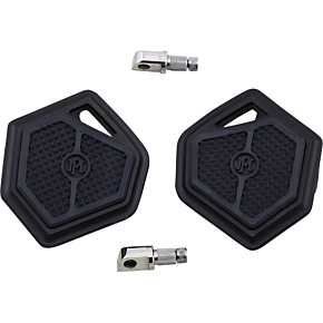 Performance Machine Pm Superlight Mini  Floorboard - Black Ops 0036-1018-SMB