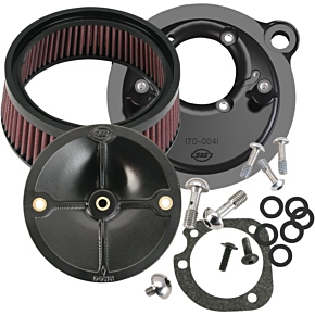 Ss Cycle Stealth Air Cleaner - XL 170-0093