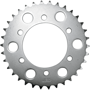 Sunstar Sprockets Rear Sprocket - 34-Tooth - Yamaha