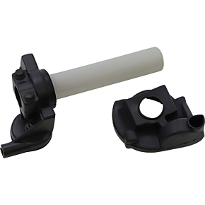 Throttle Housing - Kawasaki KX125/250 - Black 0652-2451