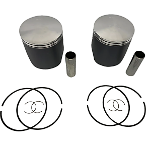 Piston Kit - 81.86 mm - Ski Doo 800 P-TEC Engine Type K7081DA-2