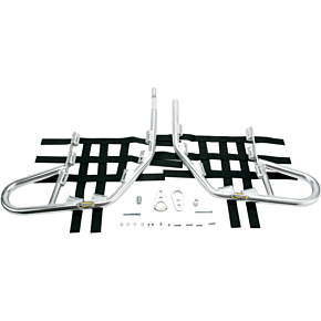 Nerf Bars - Silver 81-2101