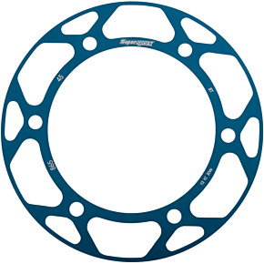 Edge Rear Sprocket Insert - Blue RACD86545BLU