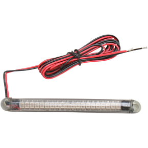 TruFLEX® LED Strip - 3.4" - Red/Smoke TF20RS