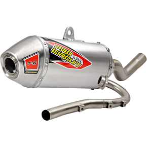 Stainless Steel T-6 Exhaust - KLX300R 0122030G