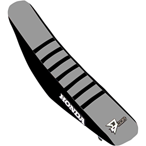 Seat Cover - Gray/Black - CRF '13-'17 30-10-454