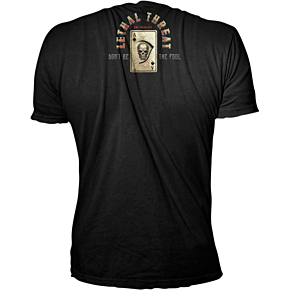 Play the Hand T-Shirt - Black - Large LT20894L