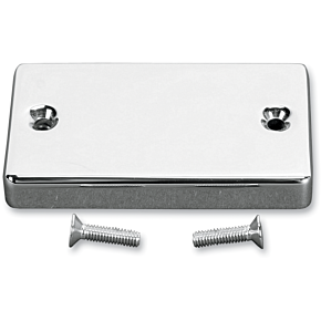 Master Cylinder Cover - Smooth - Suzuki - Chrome BA-7686-00