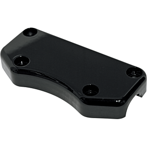 Handlebar Clamp - Buffalo - Smooth - Black 0602-0348