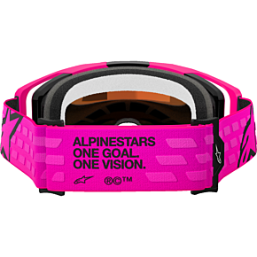 Vision 8 Goggle - Corp - Pink - Red Mirror Lens 5101625-3083