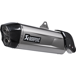 Slip-On Line Muffler - Titanium S-A6SO1-HGJT