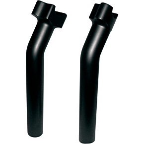 Risers - Pullback - 9-1/2" - Black WO530B