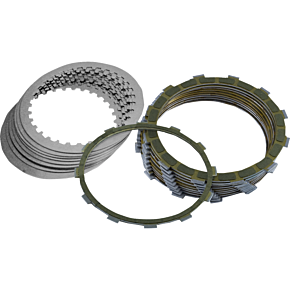 Extra Plate Clutch Kit - Carbon Fiber - Big Twin 3073020013