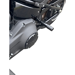 Frame Guards - Rear - Black - Softail K59513