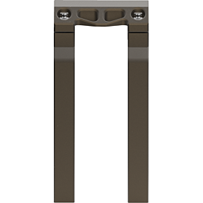 Risers - Straight - 8" x 1-1/4" - Bronze LA-7480-08Z