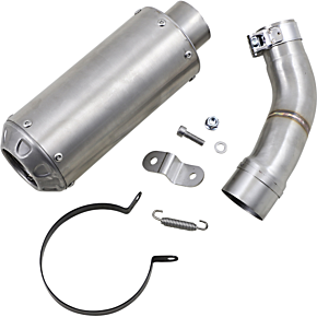 Mgp Exhaust Slip-on Stainless Can