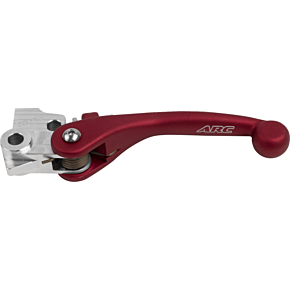 Forged Clutch Lever - Shorty - Red CL-S122-R