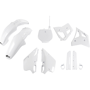 Body Kit - OEM White - Yamaha - YZ '92 YAKIT291F@999