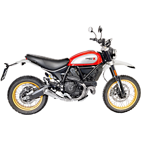 LV-10 Muffler - Scrambler Desert Sled 15202