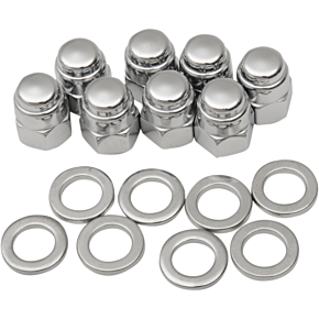Cylinder Base Cap Nut - '36-'77 Big Twin 8437-16