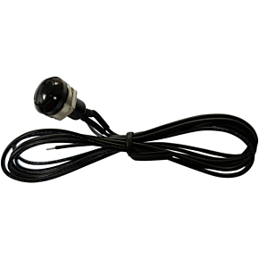 Mini Push-Button Switch - Black 2106-0419