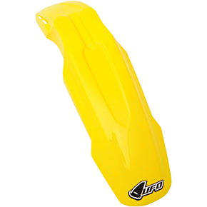 Universal Supermoto Front Fender - Yellow PA01029-102
