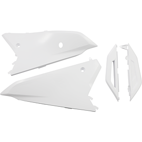 Acerbis Side Panels - White 2858890002
