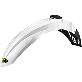 Cycra Front Fender - White 1CYC-1472-42